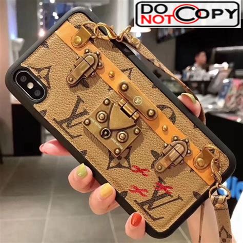 louis vuitton phone case replica trunk|Louis Vuitton phone case wallet.